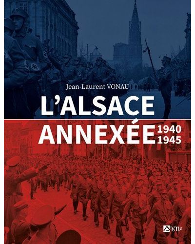 L'alsace annexée